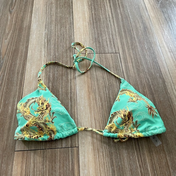 Adorable 2 Piece Women’s Bikini (Dragon Design) - Picture 3 of 8